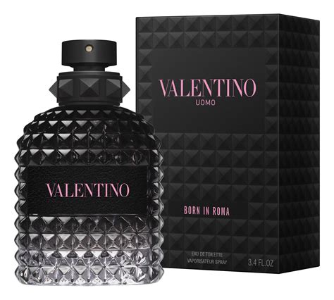 valentino pink and black cologne.